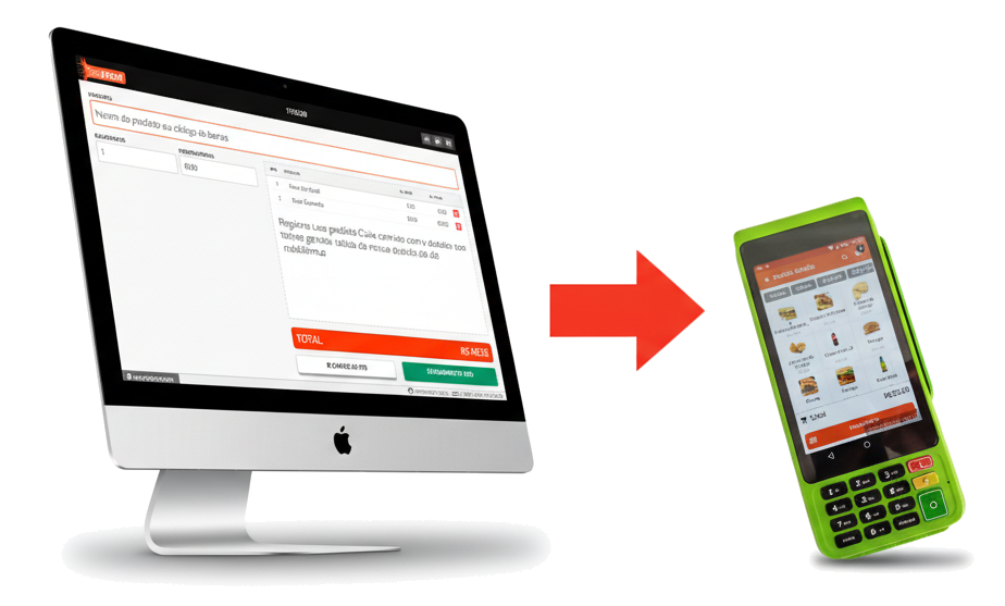 Máquina de cartão Stone Cielo PagBank