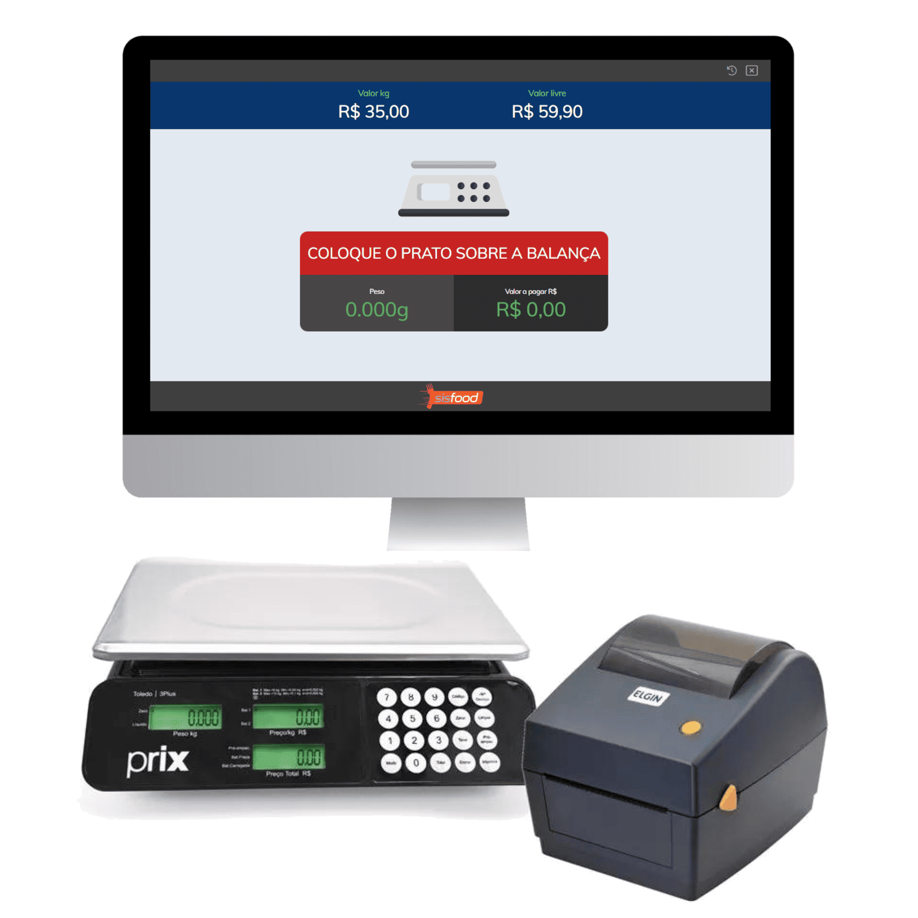 Balança de Autoatendimento